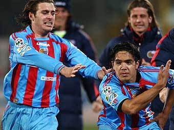 ���������� "�������" ����� ���� � ������ "������". ���� � ����� calciocatania.it