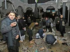 В Пакистане взорвана шиитская мечеть