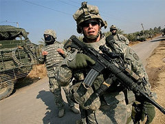 На севере Ирака застрелили трех американских солдат