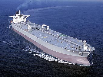Тяжелый танкер производства Hyundai Heavy Industries. Фото пресс-службы компании 
