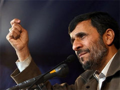 Ахмадинеджад упрекнул Израиль в трусости