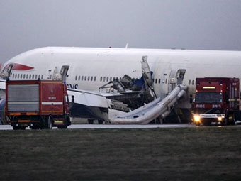 Boeing-777 ����� ��������� ������� � "������". ���� AFP