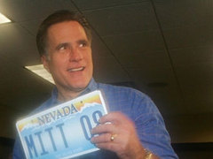 Митт Ромни выиграл кокусы в Неваде