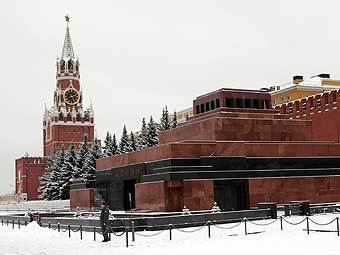 Мавзолей Ленина. Фото "Ленты.Ру"