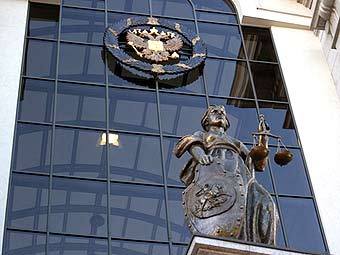 Здание Верховного суда РФ. Фото "Ленты.Ру"
