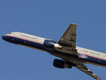 Boeing-757 авиакомпании United. Фото с сайта www.airliners.net
