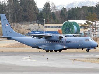 ������� CASA C-295M ��� ������. ���� � ����� www.airpics.com