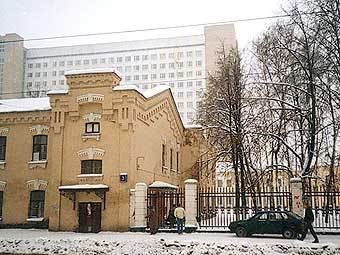 Здание Военного университета. Фото с сайта vumo.ru