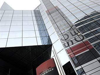 Штаб-квартира Societe Generale. Фото AFP