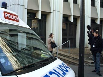 Штаб-квартира парижской полиции по расследованию финансовых преступлений. Фото AFP Штаб-квартира парижской полиции по расследованию финансовых преступлений. Фото AFP