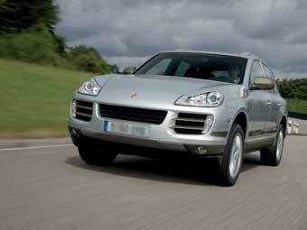 Porsche Cayenne. ���� Porsche 