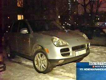�������� Porsche Cayenne. ���� ���������� "������"