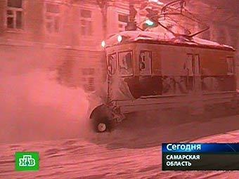 Кадр телеканала НТВ 