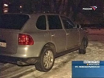 �������� � ������ �������������� ����� Porsche Cayenne. ���� ���������� "������" 