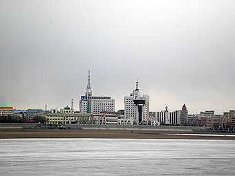 Панорама города Хэйхэ. Фото с сайта drom.ru