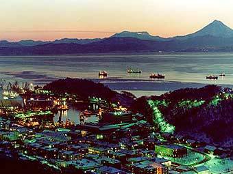 Петропавловск-Камчатский. Фото пользователя VinceB с сайта wikipedia.org 