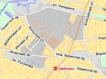 ����� ����� ������������ � ����� maps.yandex.ru