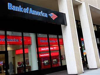  Bank of America.  AFP