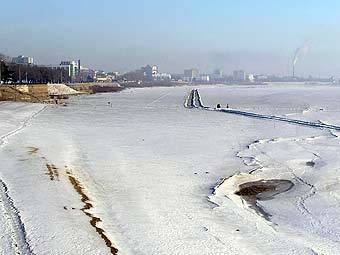Панорама Благовещенска. Фото с сайта blagoveshensk.ru 