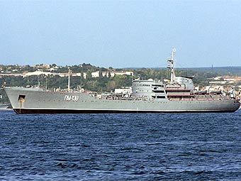 Одна из плавмастерских Черноморского флота. Фото с сайта flot.sevastopol.info