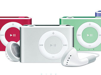 iPod shuffle.  - Apple