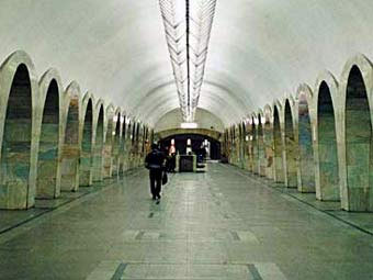 Станция метро "Кузнецкий мост". Фото с сайта www.metro.ru