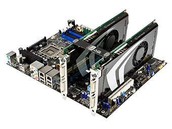  GeForce 9600 GT SLI.  - Nvidia