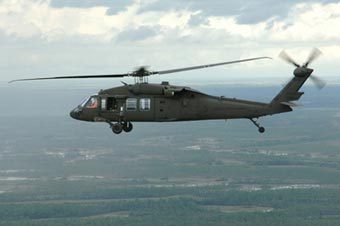 Вертолет UH-60M. Фото армии США