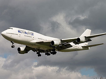 Самолет израильской авиакомпании EL AL, фото с сайта airliners.net