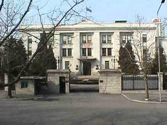 Посольство РФ в КНДР. Фото с сайта ведомства.