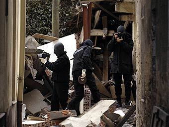 На месте одного из терактов ETA. Фото AFP, архив