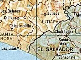 Район, где произошло ДТП с автобусом. Карта с сайта: guatemala-city.com Район, где произошло ДТП с автобусом. Карта с сайта: guatemala-city.com
