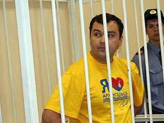 Александр Донской в суде. Фото с сайта avdonskoy.ru