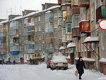 Воркута. Фото Антона Оболенского с сайта wikipedia.org