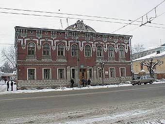 Улица в Кирове. Фото с сайта nashavyatka.ru