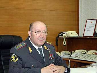 Александр Чекалин. Фото с сайта МВД России.