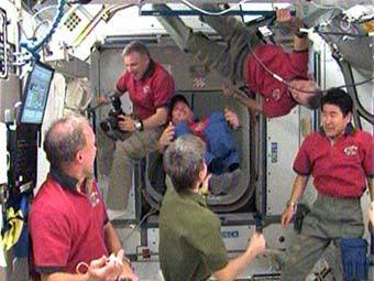 ������ "��������" � ����������� ������ ������. ���� NASA TV