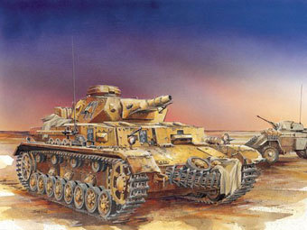 Танк Panzer IV. Иллюстрация с сайта planetarmor.com