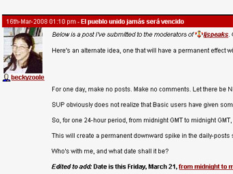 ������ � �������������� ������� LiveJournal