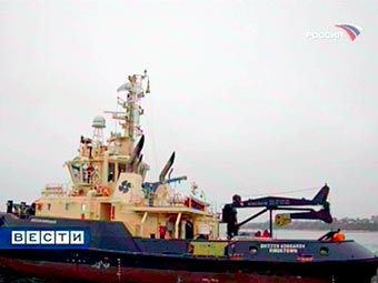 'Свитцер Корсаков'. Кадр телеканала 'Россия' 'Свитцер Корсаков'. Кадр телеканала 'Россия'