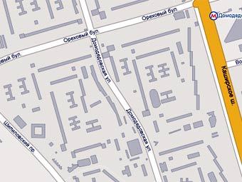 ����� ����� ������������ � ����� maps.google.ru