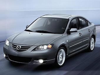 Mazda 3. Фото Mazda
