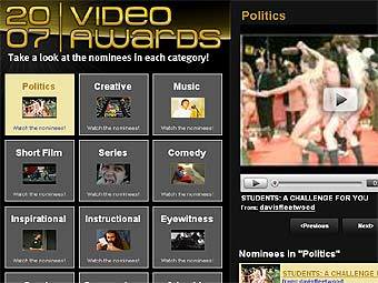 ���� YouTube Video Awards 2007