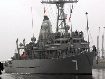 Американский тральщик. Фото с сайта navy.mil Американский тральщик. Фото с сайта navy.mil