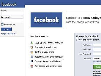 �������� ������� �������� ����� facebook.com