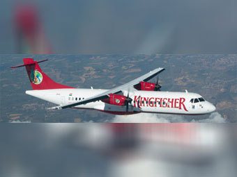 ATR 72-500. ���� � ����� Kingfisher Airlines 
