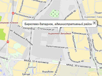 ����� � ����� maps.yandex.ru
