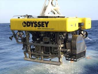    Odyssey Marine Exploration.    shipwreck.net