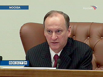 Николай Патрушев. Кадр телеканала "Россия"