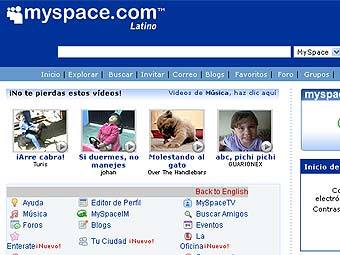    Myspace Latino